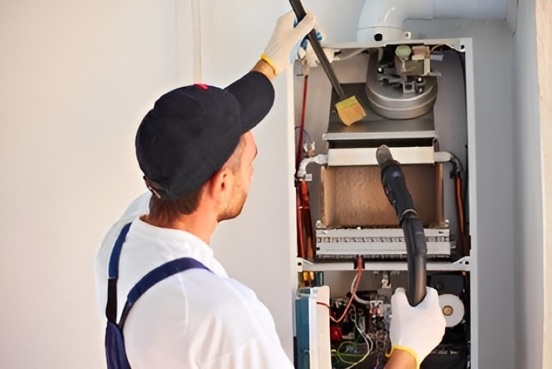 Water Heater repair in Potrero
